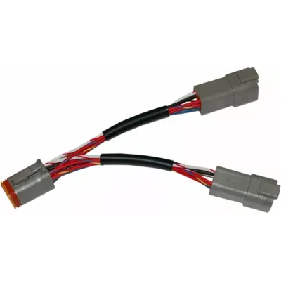 Port Y-Adaptor de Alimentare