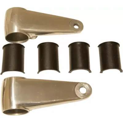 Cast Aluminum Headlamp Mounting Brackets