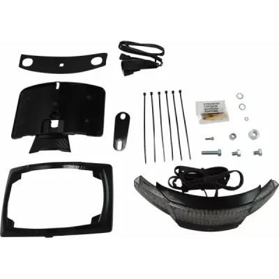 Latitude Taillight and License Plate Mount