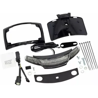 Latitude Taillight and License Plate Mount