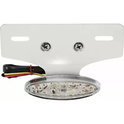 Mini Led Cat Eye Taillight with License Plate Mount