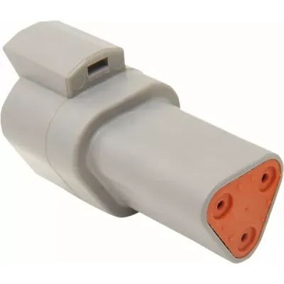 Conector etanș DT închis din componentele Deutsch