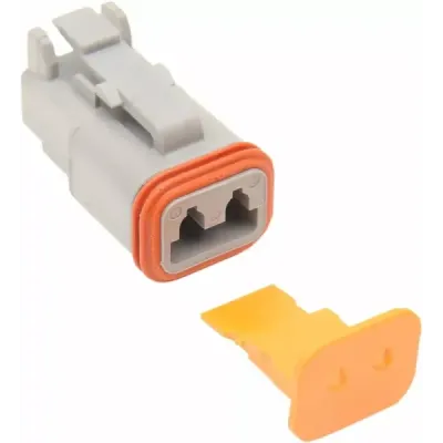 Conector etanș DT închis