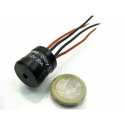 mo-RELAY + Push Button Flasher Relay