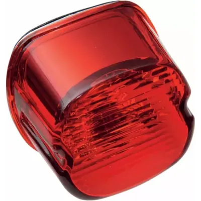 Laydown Taillight Lens with No Tag Window