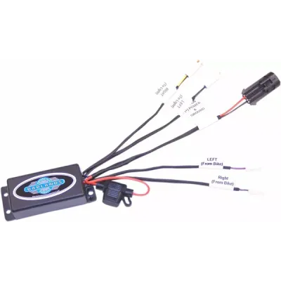 Illuminator Module for Front Turn Signals