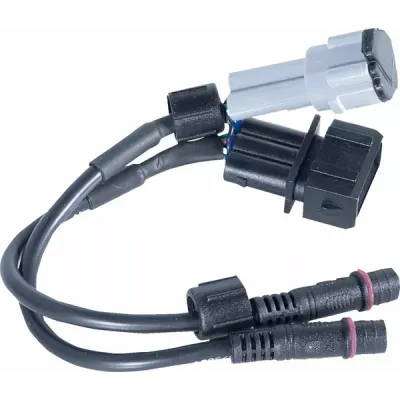 Spare connector cable