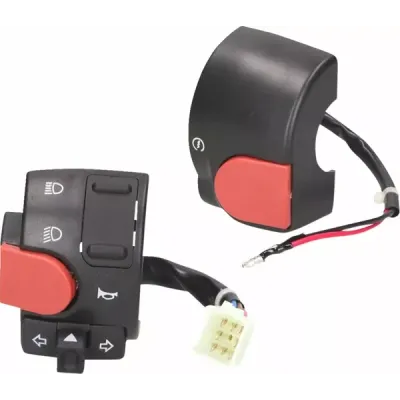 Switch Assembly Set Left and Right for Yamaha Aerox, MBK Nitro -2012