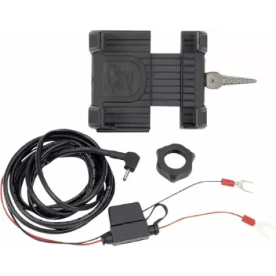 Smartphone/GPS Holder with Charger