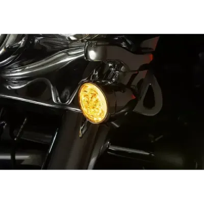 LED Fang® Front Signal Light Inserts cu bezel