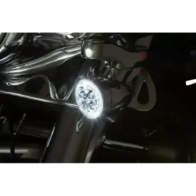 LED Fang® Front Signal Light Inserts cu bezel