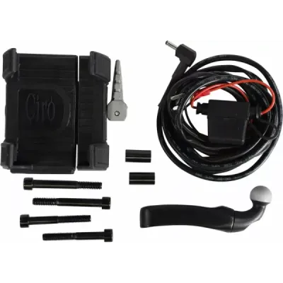 Smartphone/GPS Holder with Charger