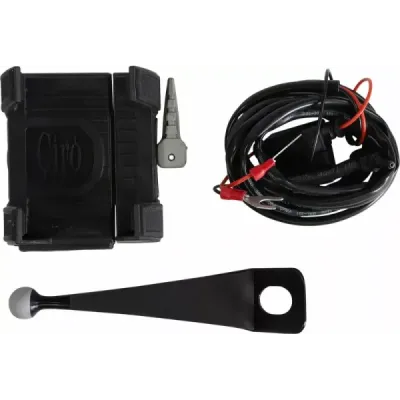 Smartphone/GPS Holder with Charger