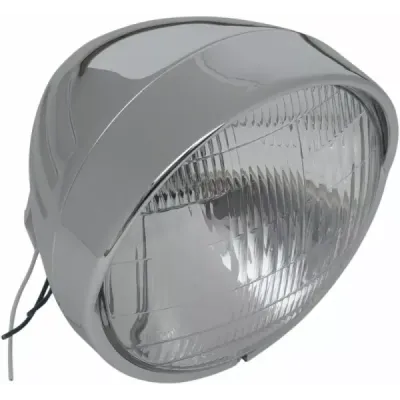 Asamblaje faruri personalizate Chrome Springer-Style
