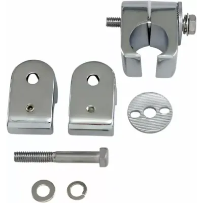 Chrome Universal Accessory Mounts