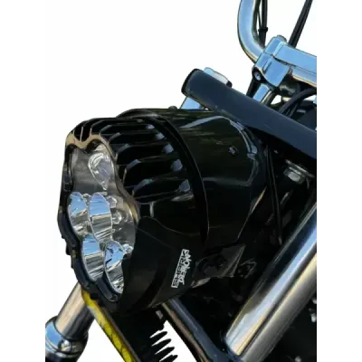 Shark Demon® Performanță LED Suport pentru Faruri Montate pe Pedestal