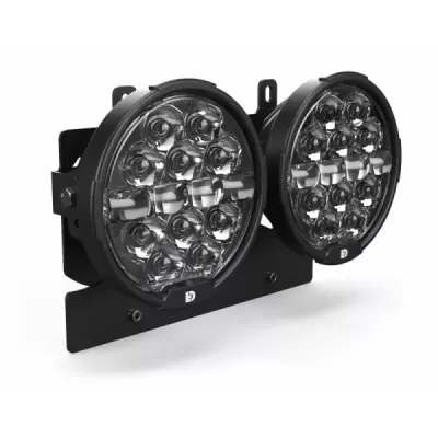 D14 Destroyer LED Headlight Upgrade Kit - Harley-Davidson Road Glide