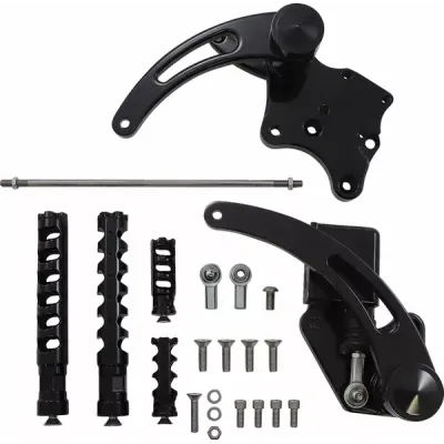 Muzzle Brake Forward Controls