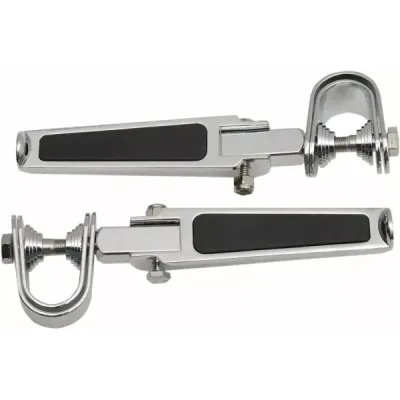 Footpegs with Rubber Inlay