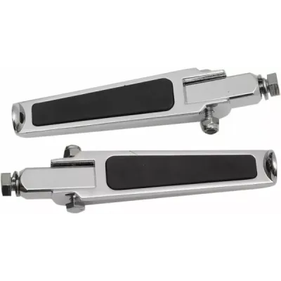 Footpegs with Rubber Inlay