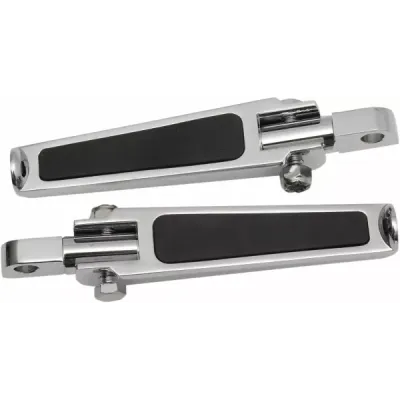 Footpegs with Rubber Inlay