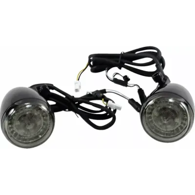 ProBEAM® Dynamic Ringz™ LED Front Turn Signals
