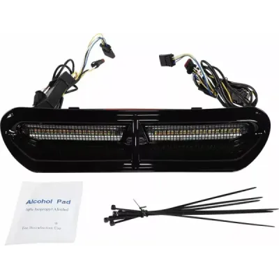 Genesis® 4 Insert de Ventilare în carenajul din față LED dinamic All-In-One