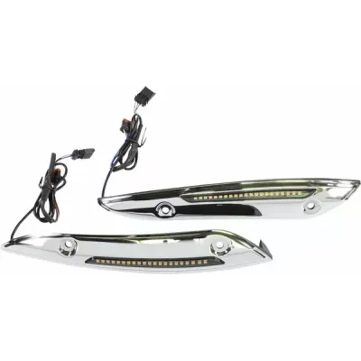 Genesis® 4 Dynamic LED Road Glide® Windshield Trim