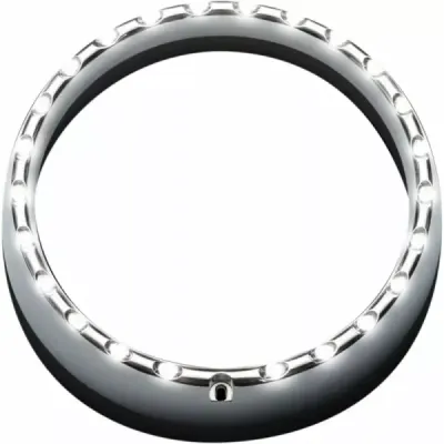 7 LED Halo Headlight Trim Ring