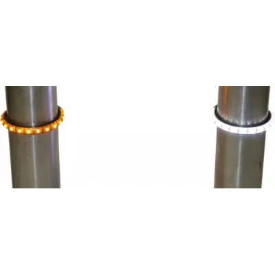 TruWRAPZ® Amber/White Dual LED Fork Lights