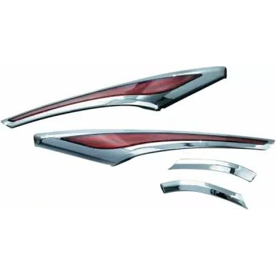 LED Saddlebag Accent Swoops