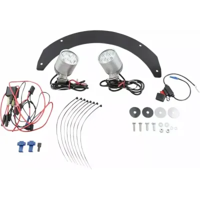 Montate pe carenaj, lumini LED de conducere