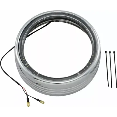 Inel cu inel de finisare pentru faruri LED Halo și lumină de trecere