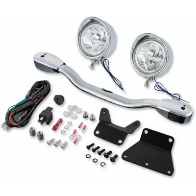 LED Elliptical Driving Light Kit