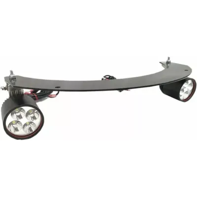 Montate pe carenaj luminile de conducere cu LED-uri