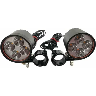 2 Kituri de lumini de condus cu LED-uri cu cleme de 1-1/4