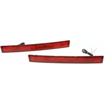 Saddlebag Side Light Lens