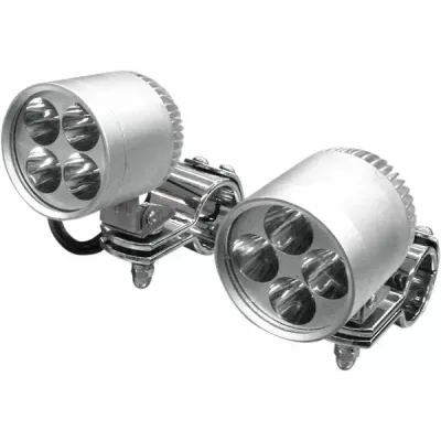 2 LED Driving Light Kit w/ 1-1/4 Clamps