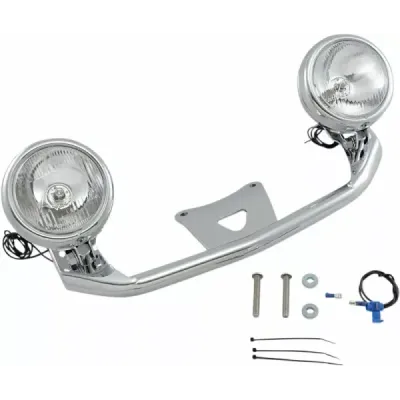 Lightbar with Spotlight
