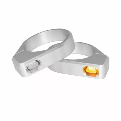 Semnale luminoase cu LED-uri pentru furci