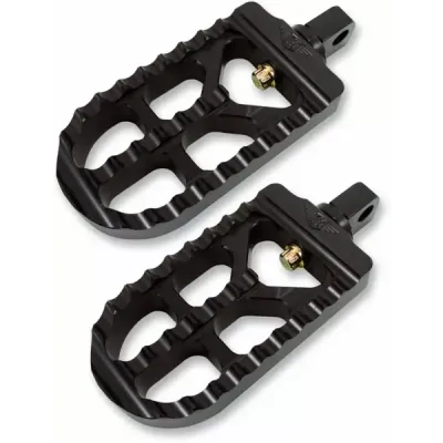Adjustable Serrated Footpegs
