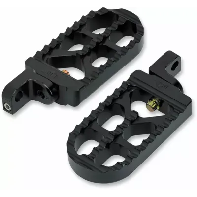 Adjustable Serrated Billet Footpegs