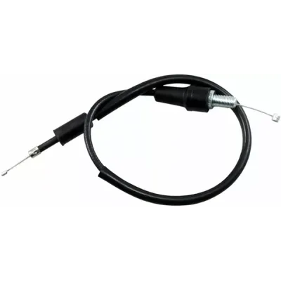 Black Vinyl Throttle Cable
