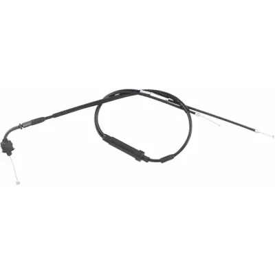 Black Vinyl Throttle Cable