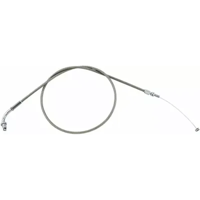 Armor Coat Stainless Steel Throttle/Idle Cable for Cruisers
