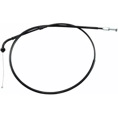 Black Vinyl Throttle Cable